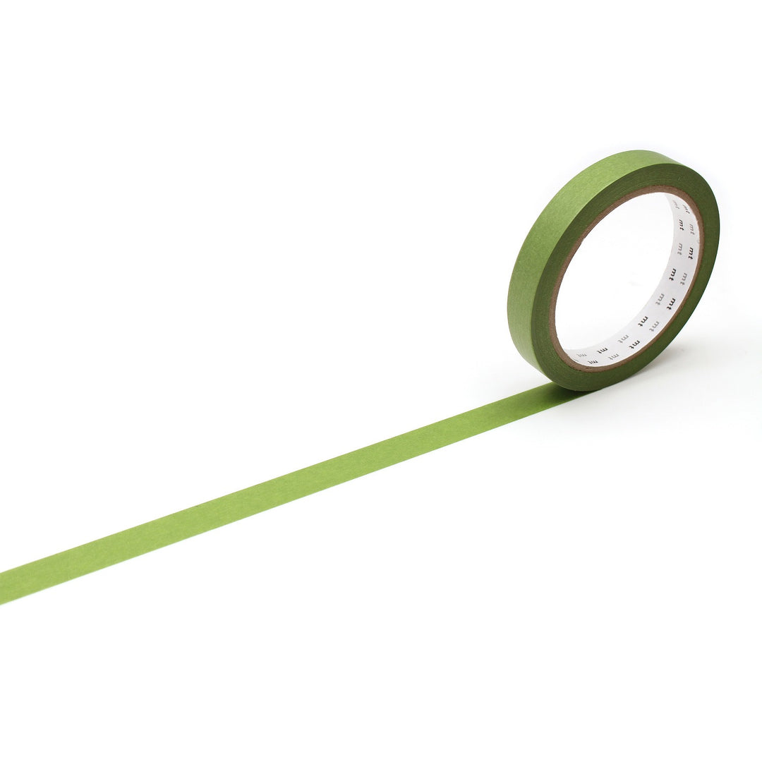 Large Core Washi Tape - Olive Green