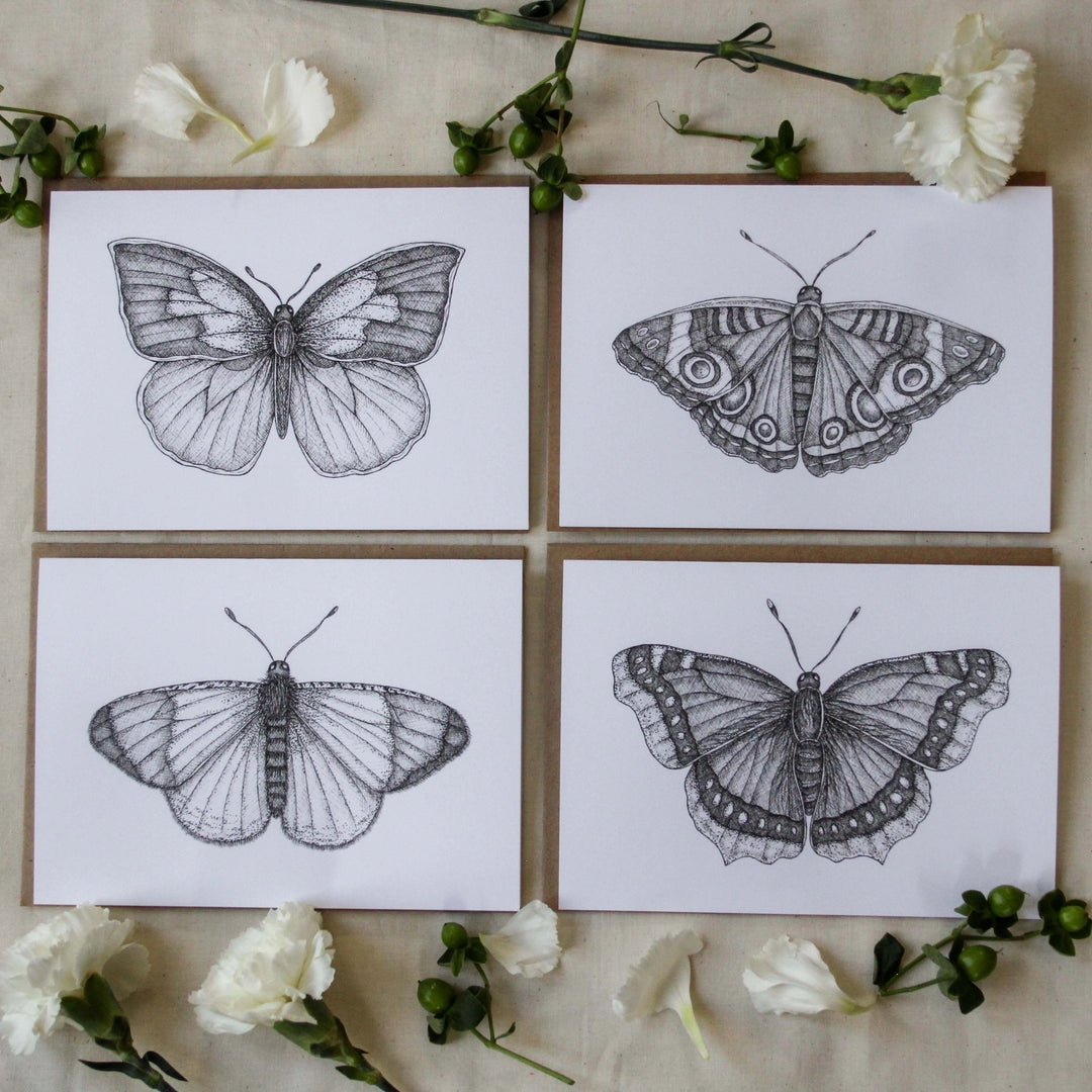 Butterflies Assorted Card Boxed Set