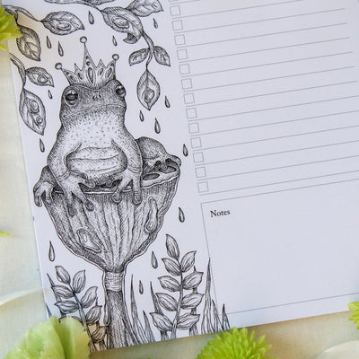 The Lotus Prince To-Do Notepad