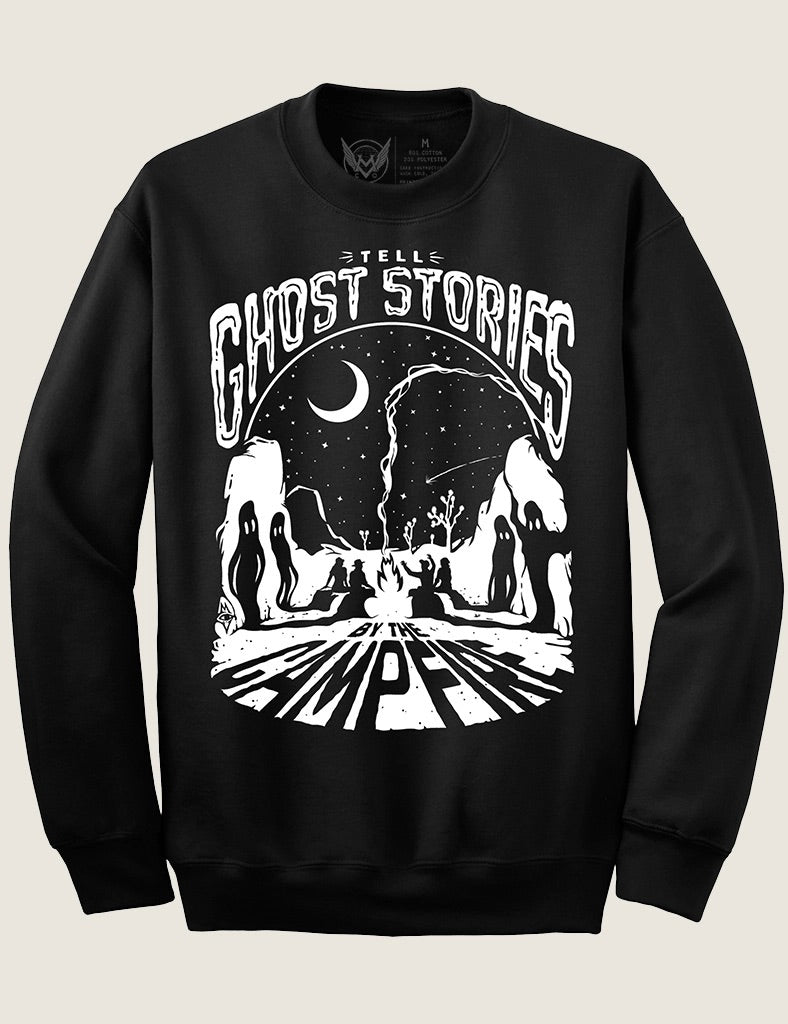 Ghost Stories Pullover - Unisex - GLOW-in-the-dark