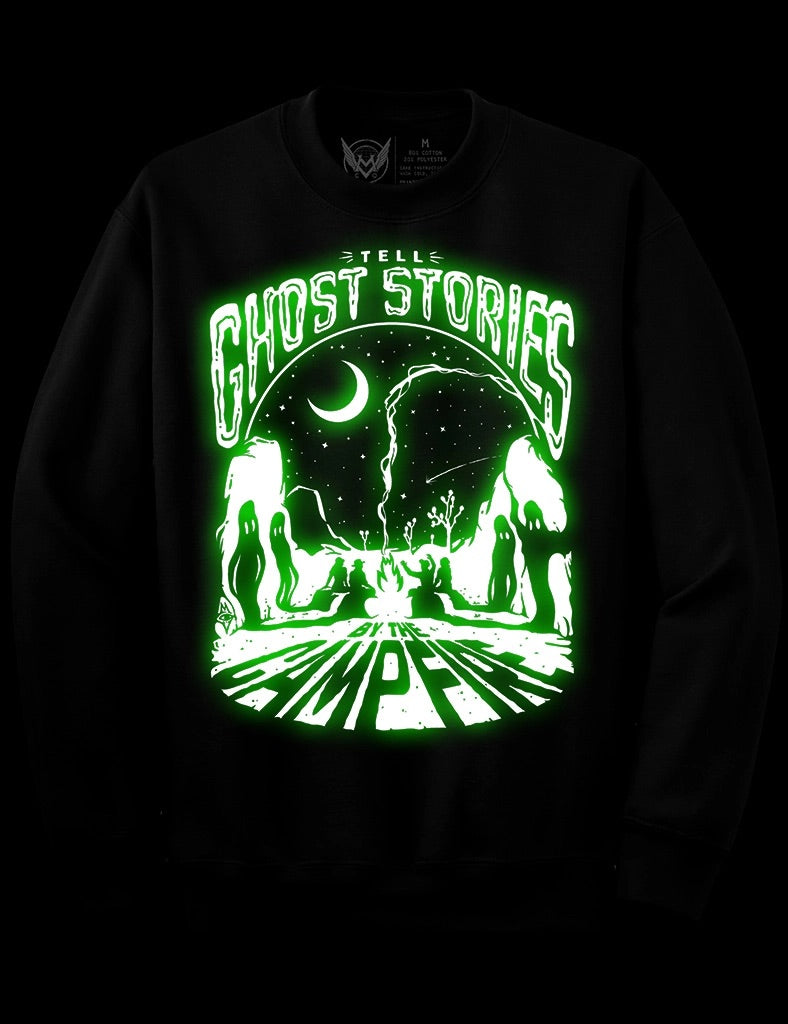 Ghost Stories Pullover - Unisex - GLOW-in-the-dark