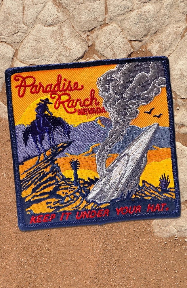 Paradise Ranch UFO Crash Patch