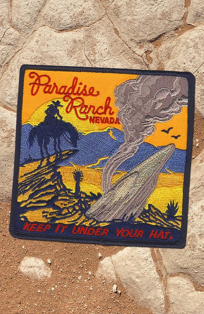 Paradise Ranch UFO Crash Patch