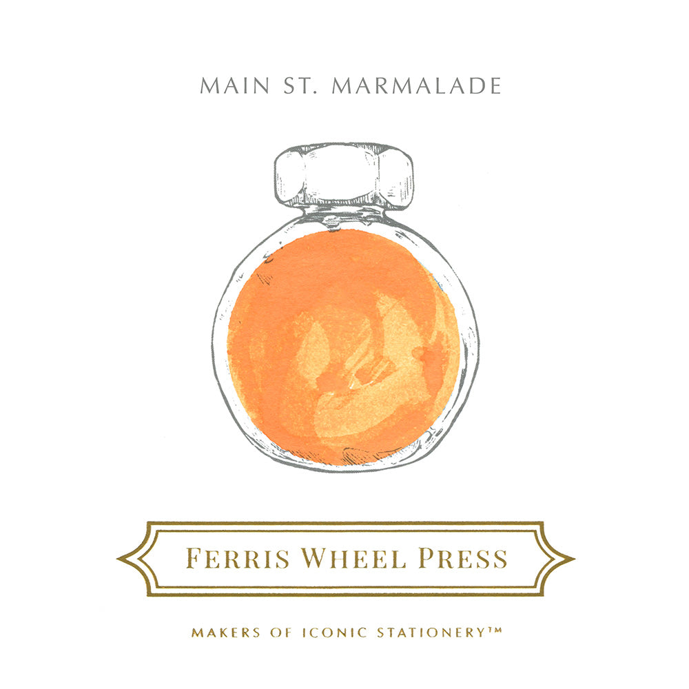 Main St. Marmalade Ink - 38ml