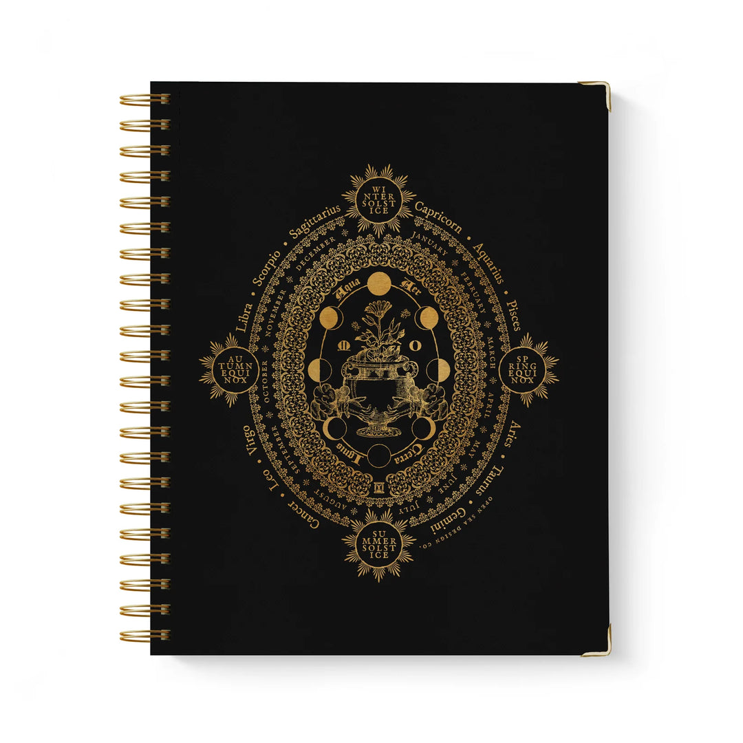 The Witch's Yearly Planner - 2025 Preorder