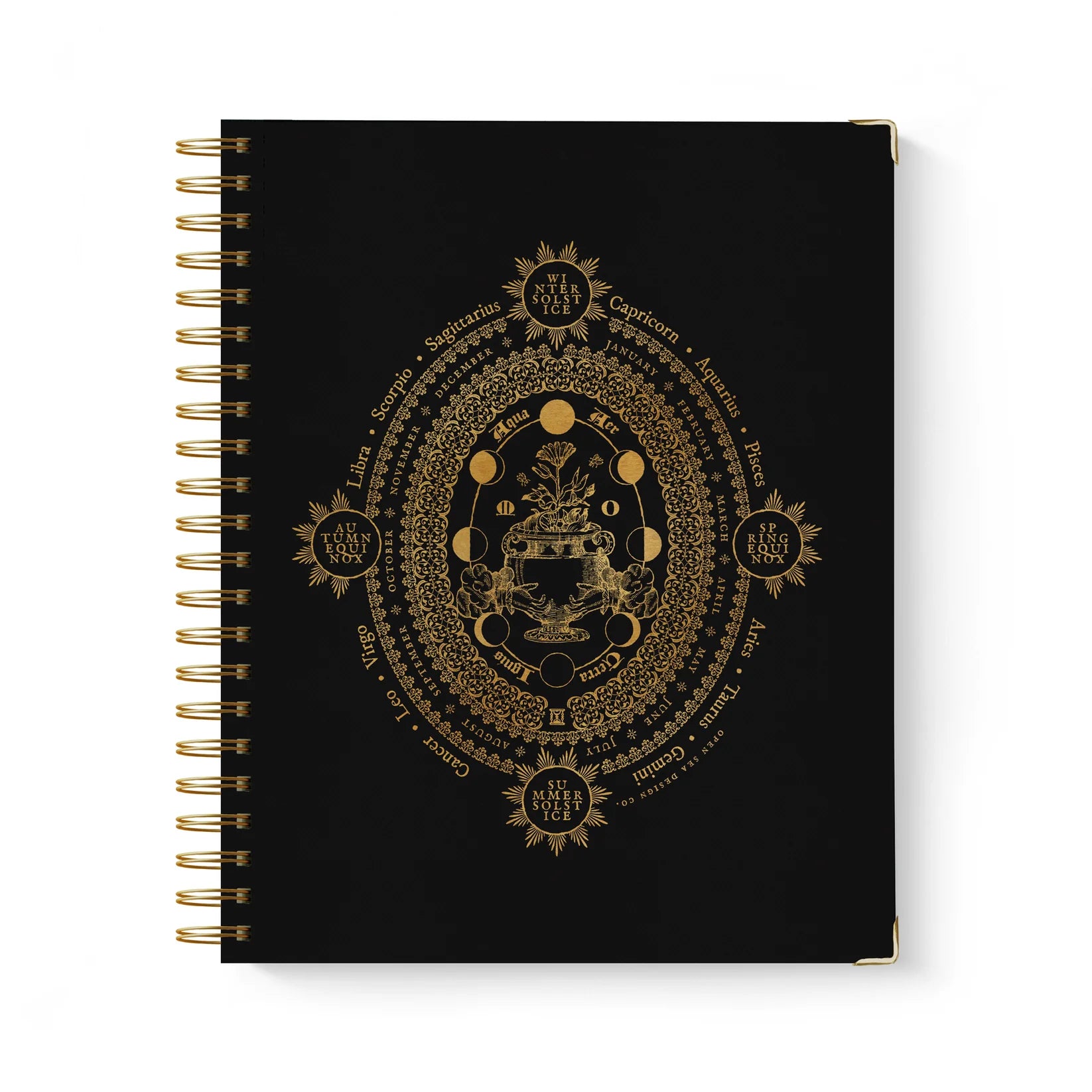 The Witch's Yearly Planner - 2026