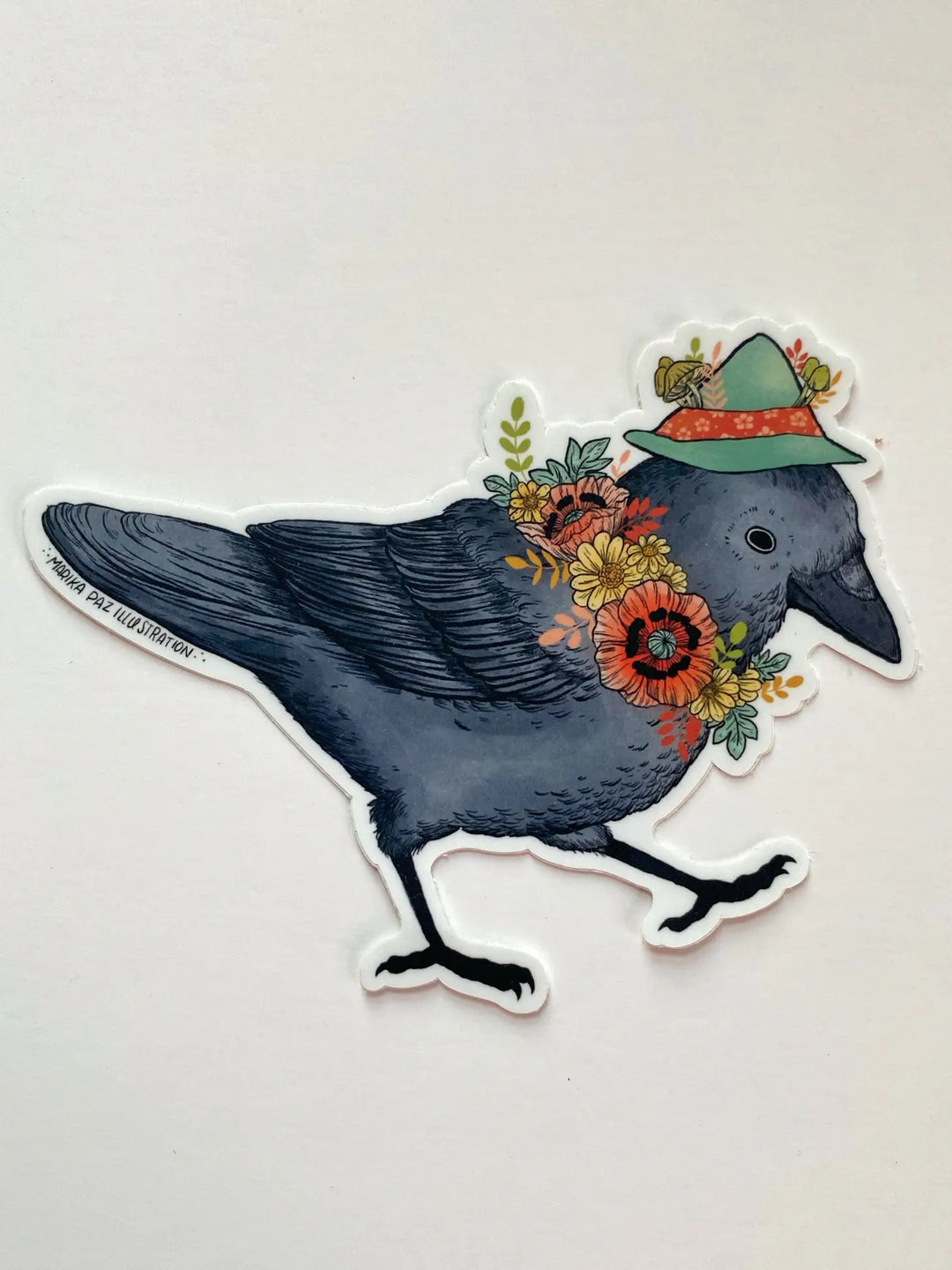 Corvid Sticker