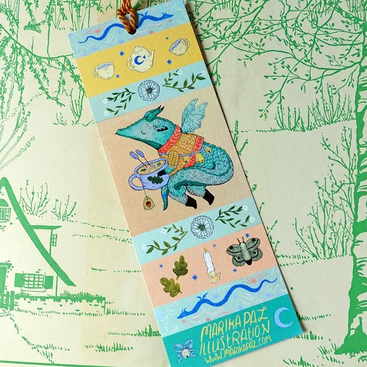 Dragon Adventure Bookmark