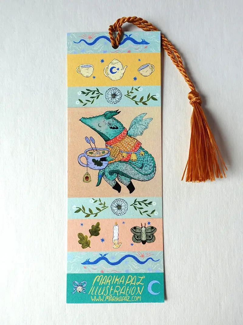 Dragon Adventure Bookmark