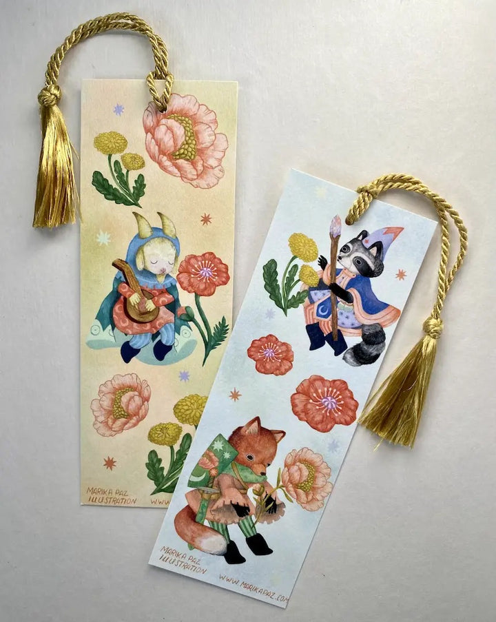 Knight, Wizard, Bard Bookmark