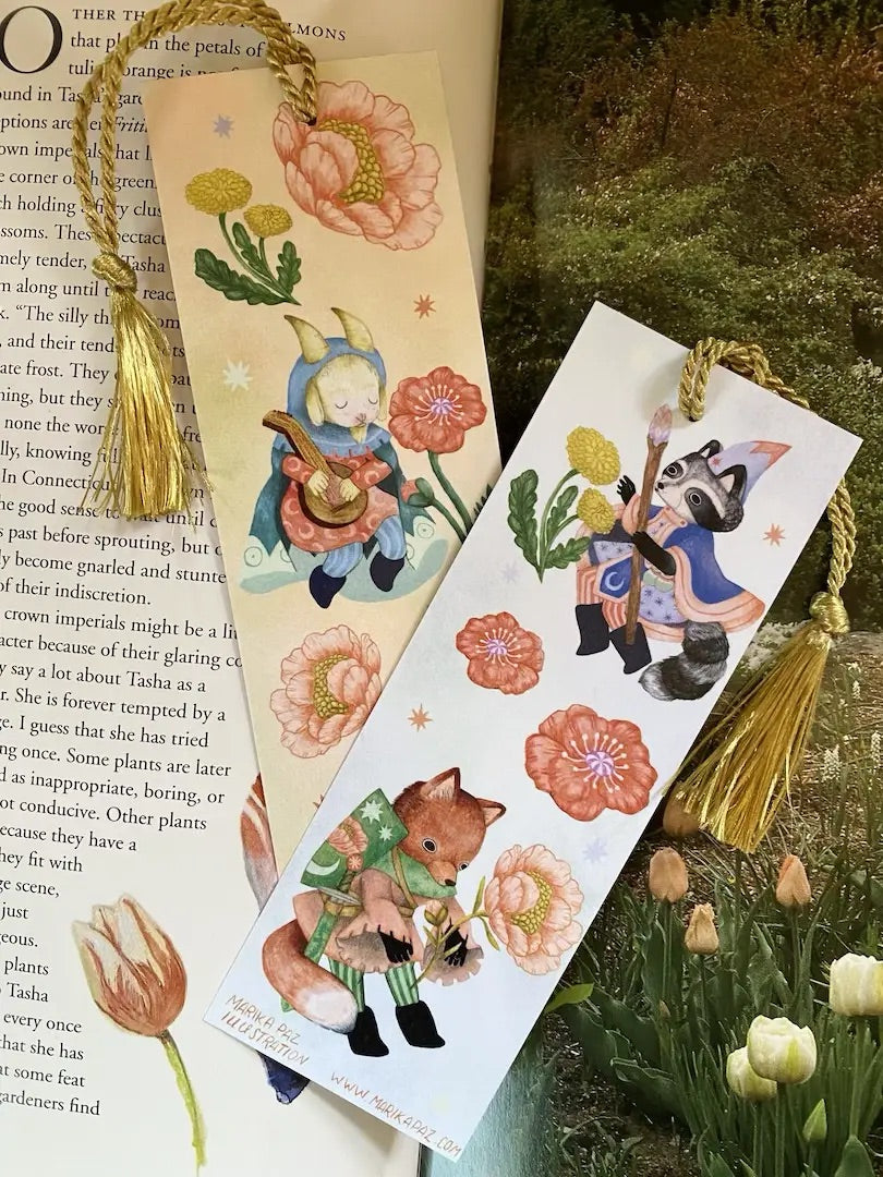 Knight, Wizard, Bard Bookmark