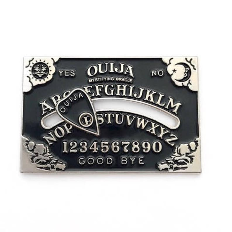 Ouija Board Pin - Black Variant