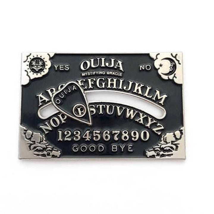 Ouija Board Pin - Black Variant