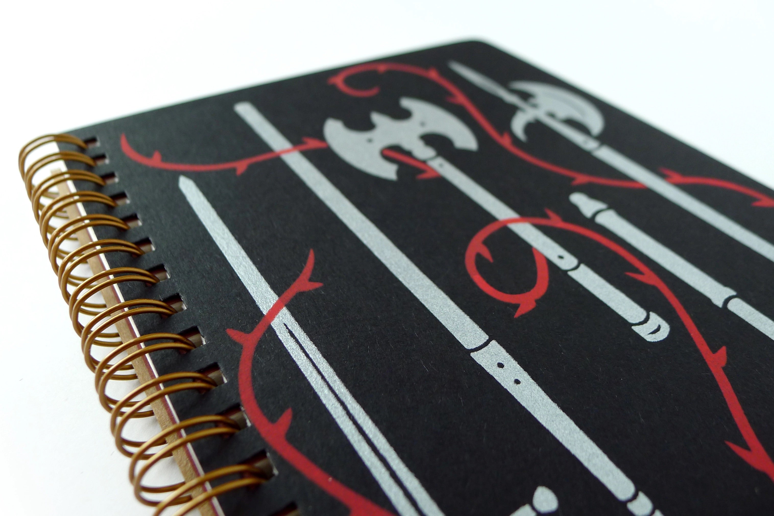 Armory Spiral Notebook