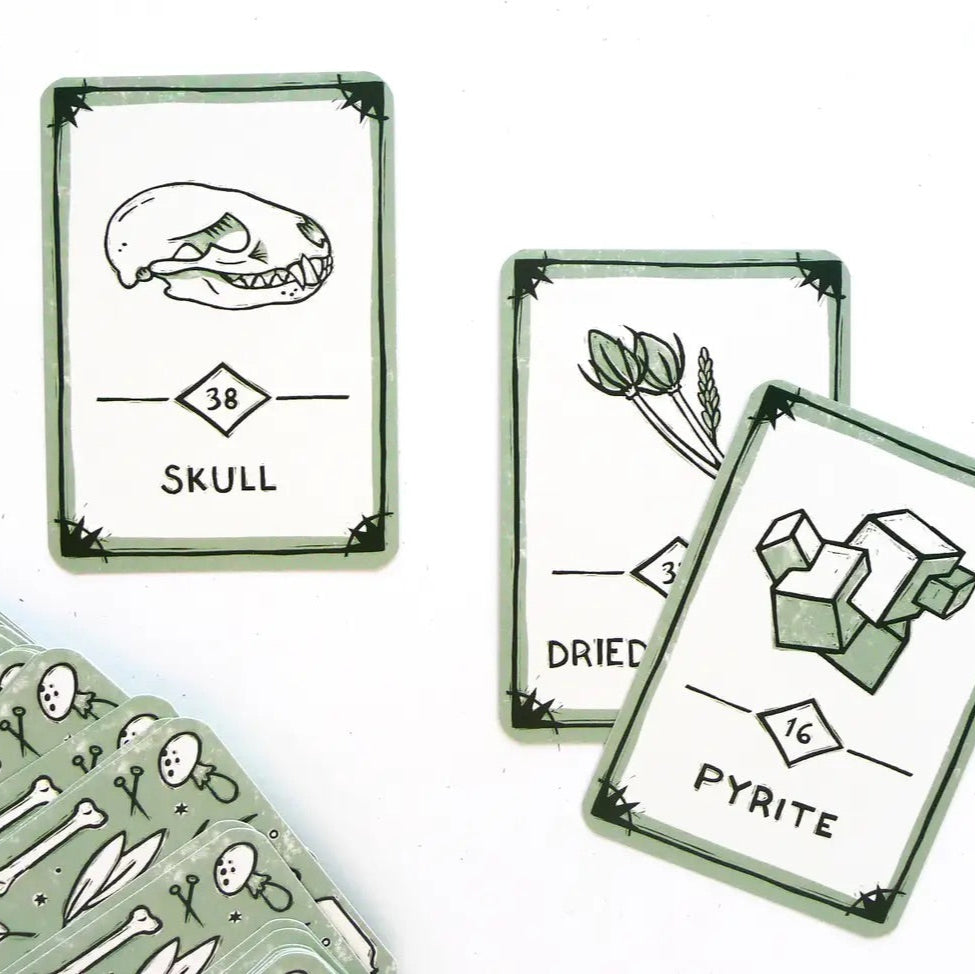 Cabinet of Curiosities Oracle Deck