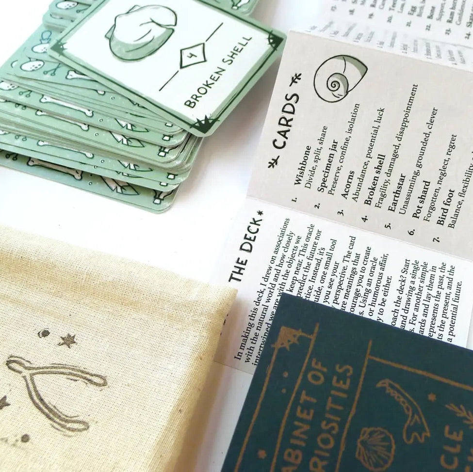 Cabinet of Curiosities Oracle Deck