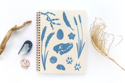 Estuary Spiral Notebook