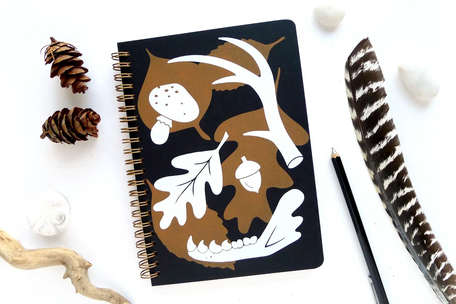Cave Findings Spiral Notebook