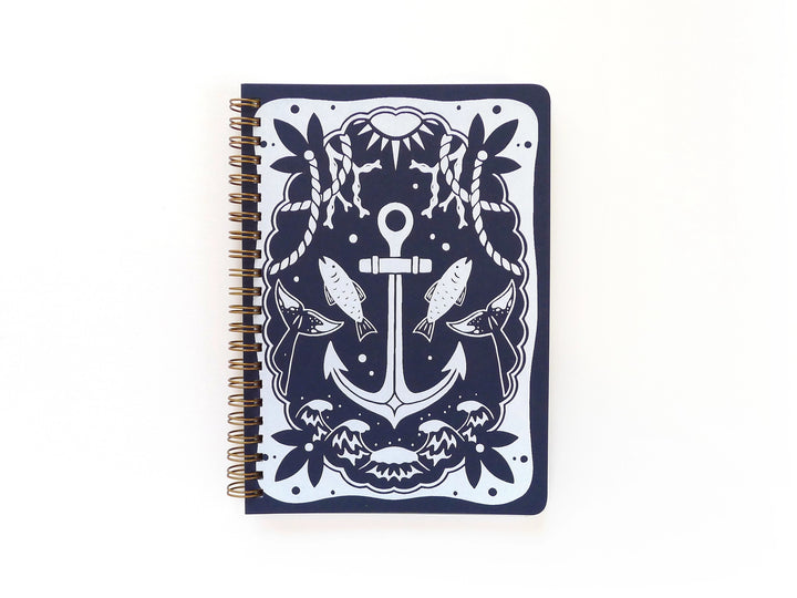 Sailor Coil Spiral Notebook