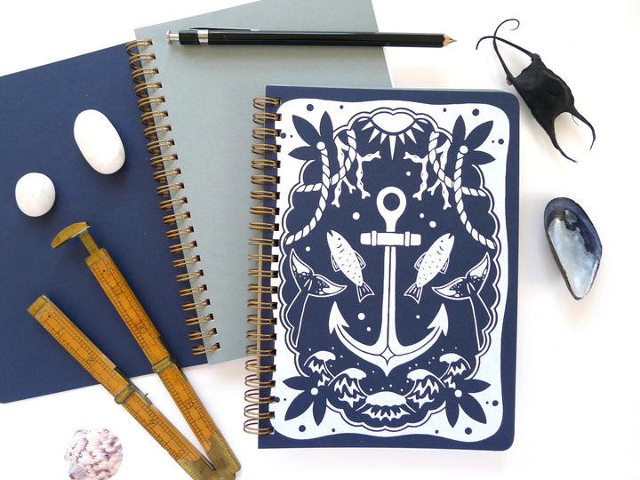 Sailor Coil Spiral Notebook