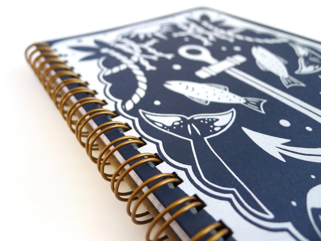 Sailor Coil Spiral Notebook