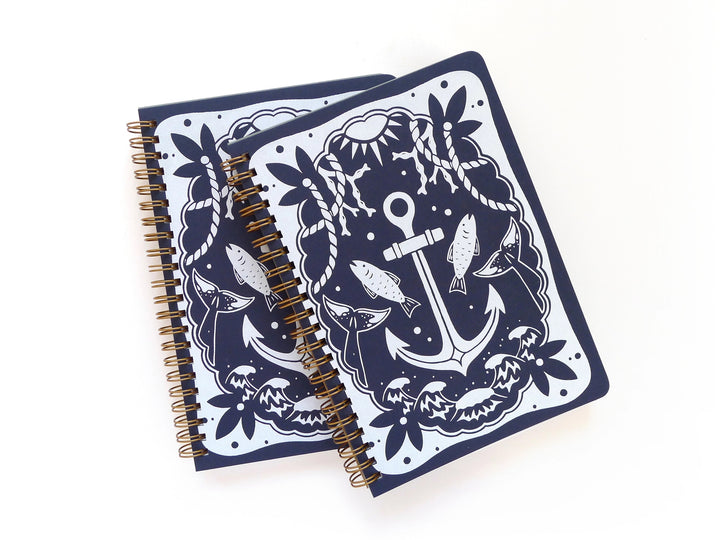 Sailor Coil Spiral Notebook