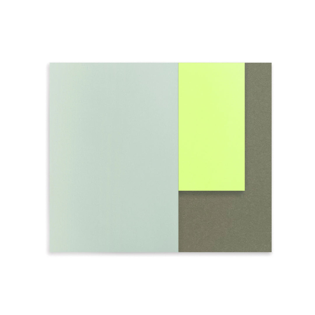 Shades of Green Notepad