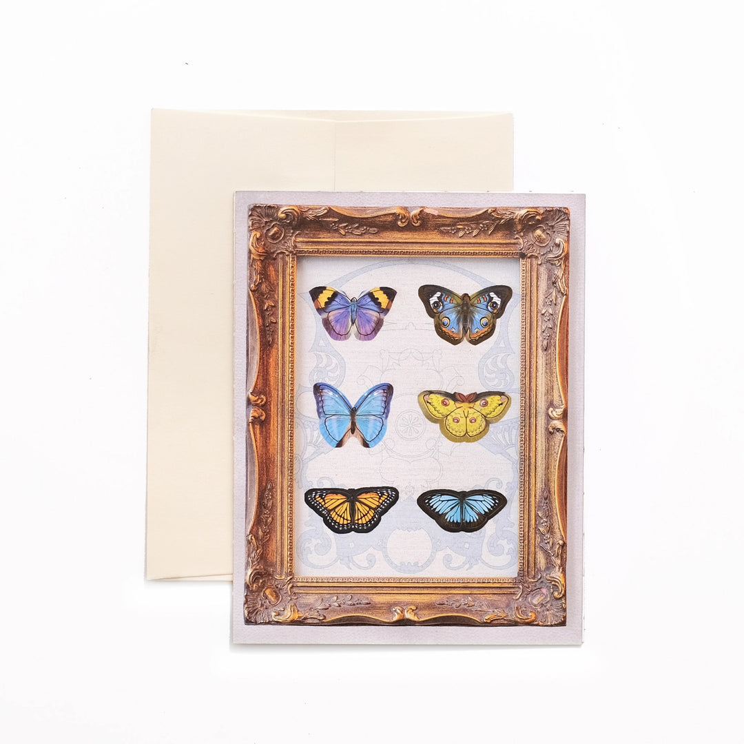 Sunny Mini Butterfly Pop-Out Greeting Card