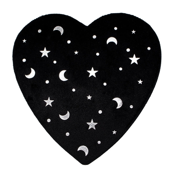 Cosmic Heart Black Jewelry Box