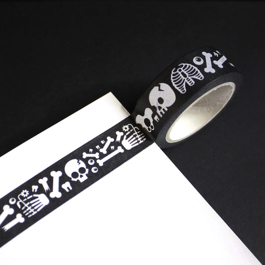 Skeletal Grave Washi Tape