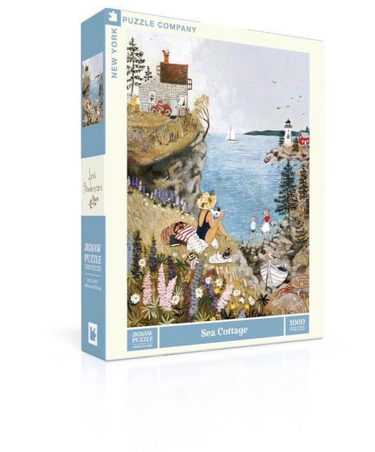 Sea Cottage 500 Piece Puzzle