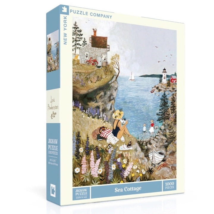 Sea Cottage - 1000 Piece Puzzle