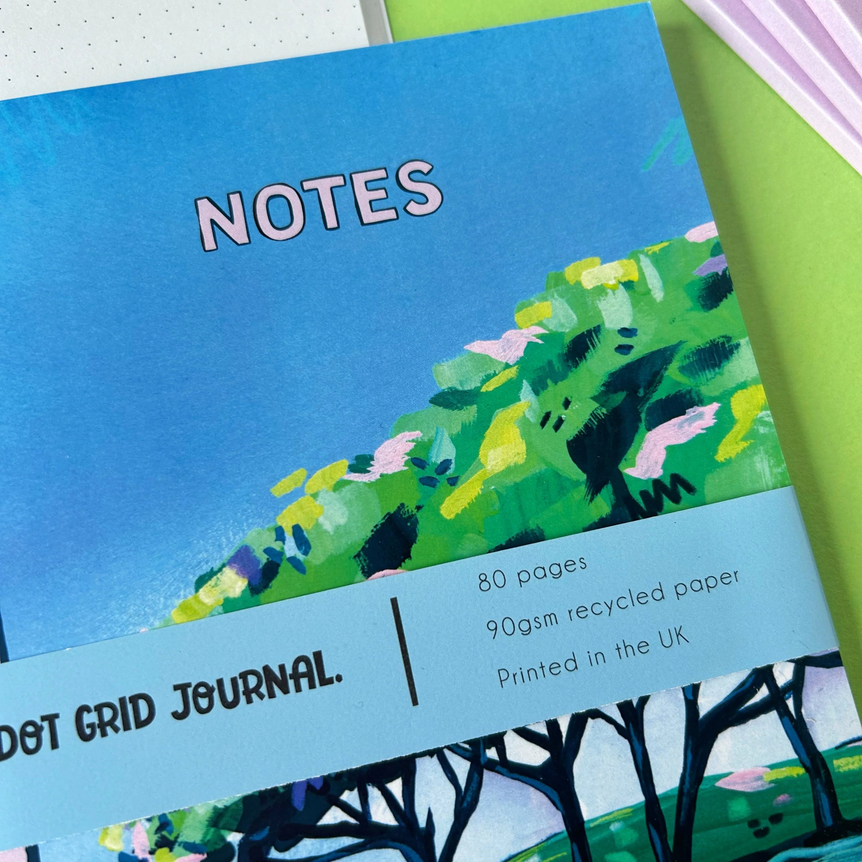 Tree Dot Grid Notebook