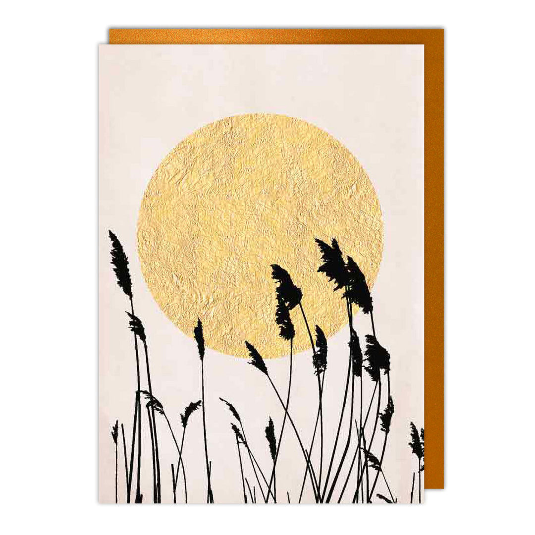 Golden Wheat Card