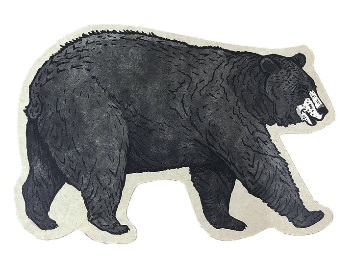 Black Bear Postcard