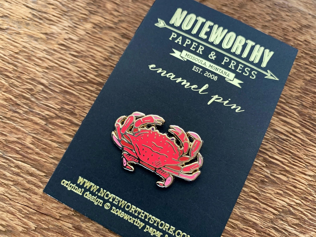 Crab Pin