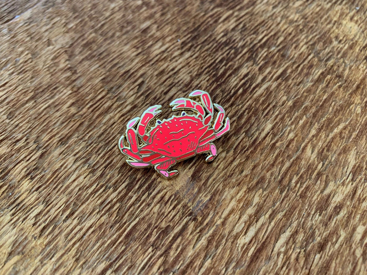 Crab Pin