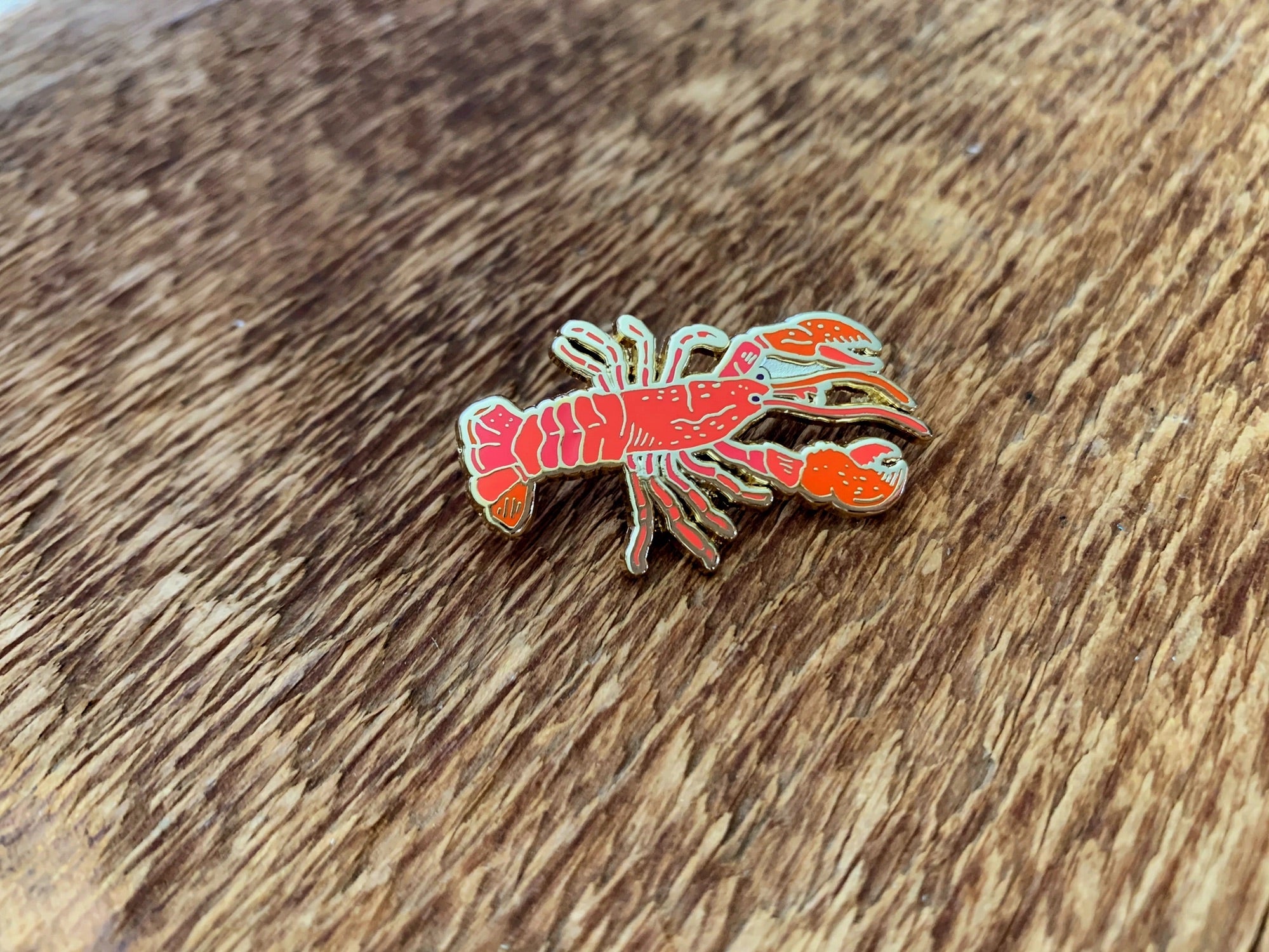 Lobster Enamel Pin