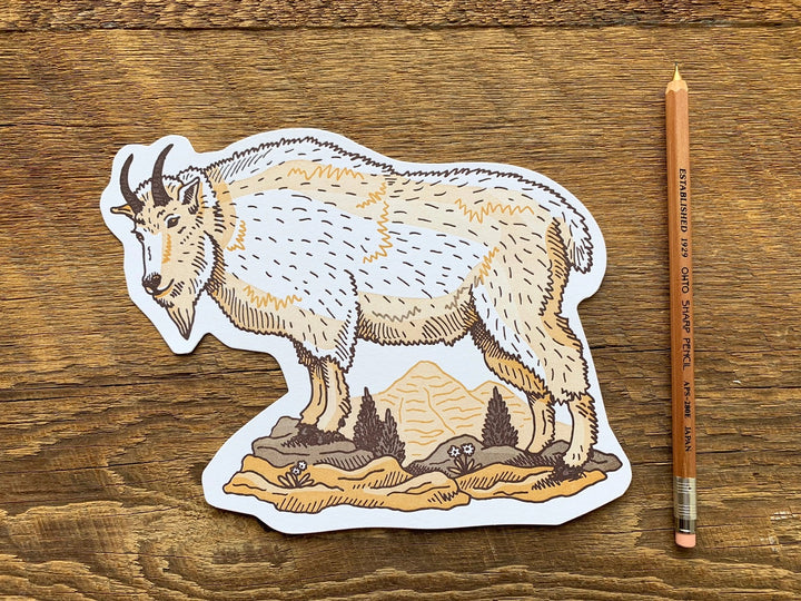 Mountain Goat Postcard