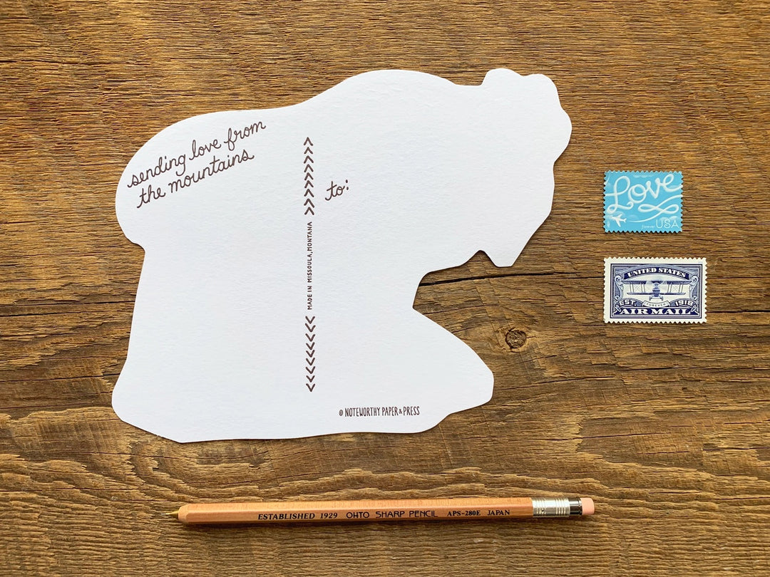 Mountain Goat Postcard
