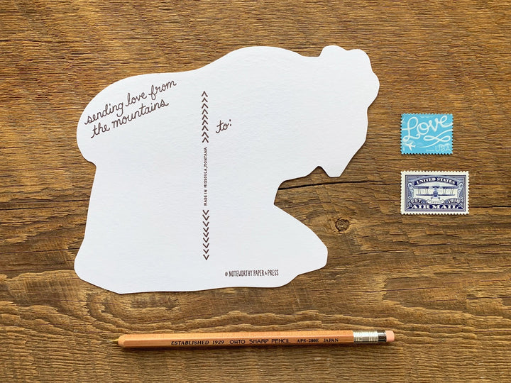 Mountain Goat Postcard