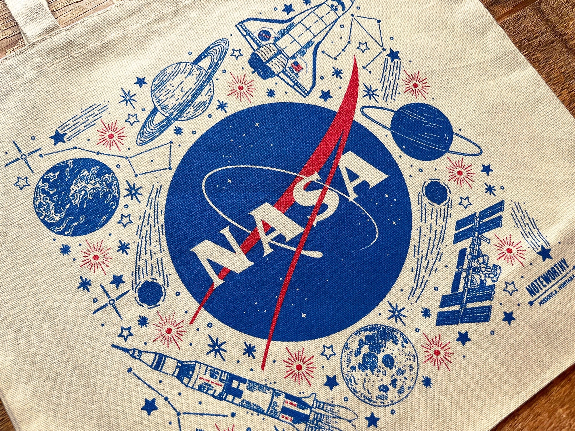 NASA Tote Bag