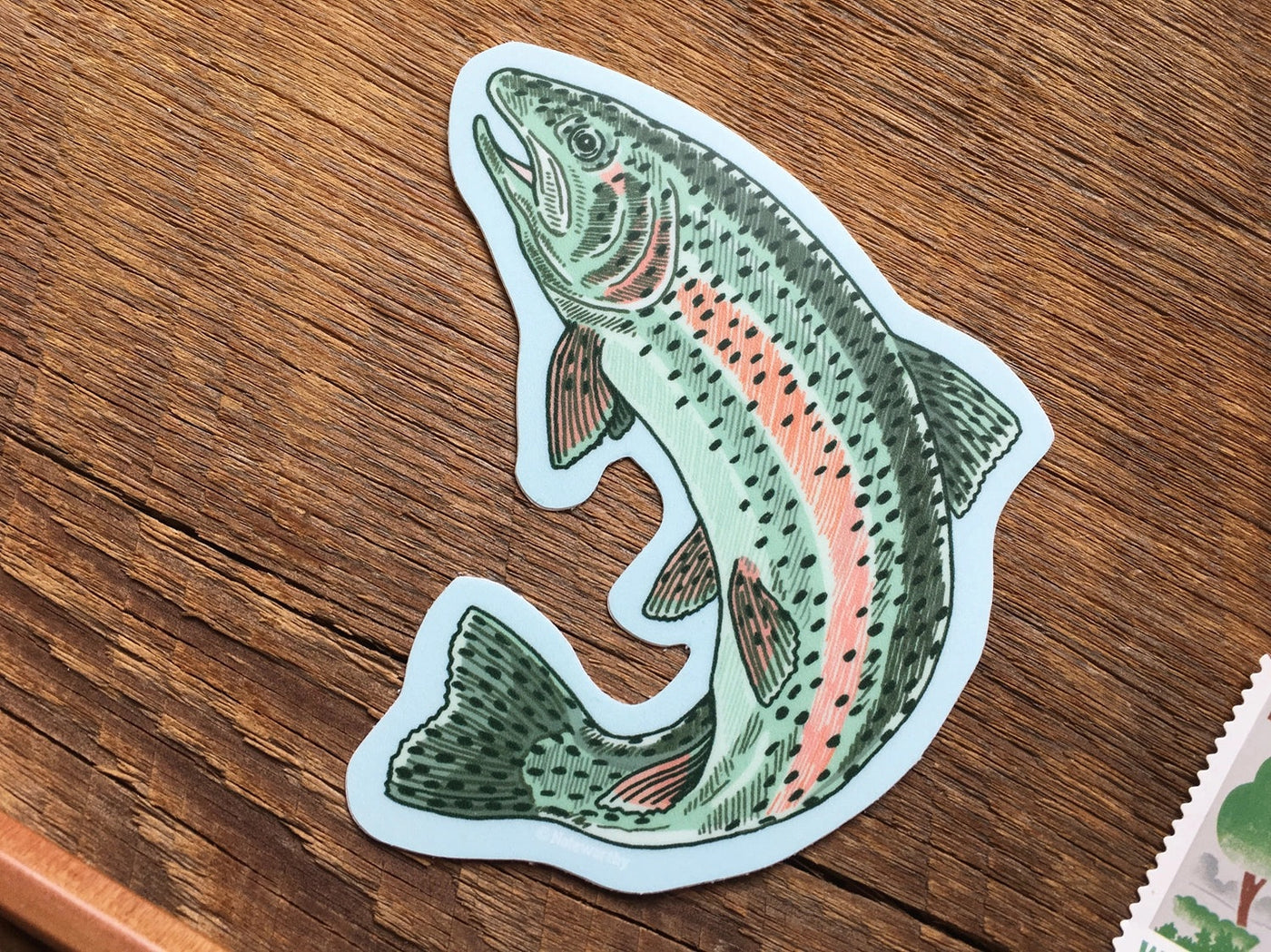 Rainbow Trout Sticker – Of Aspen Curated Gifts