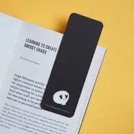 Pink Spooky Bookmark