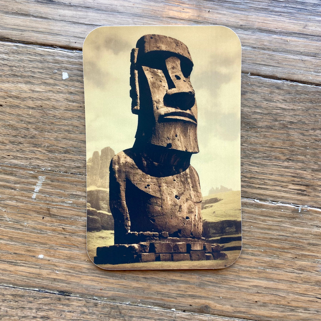 Easter Island Moai Sticker