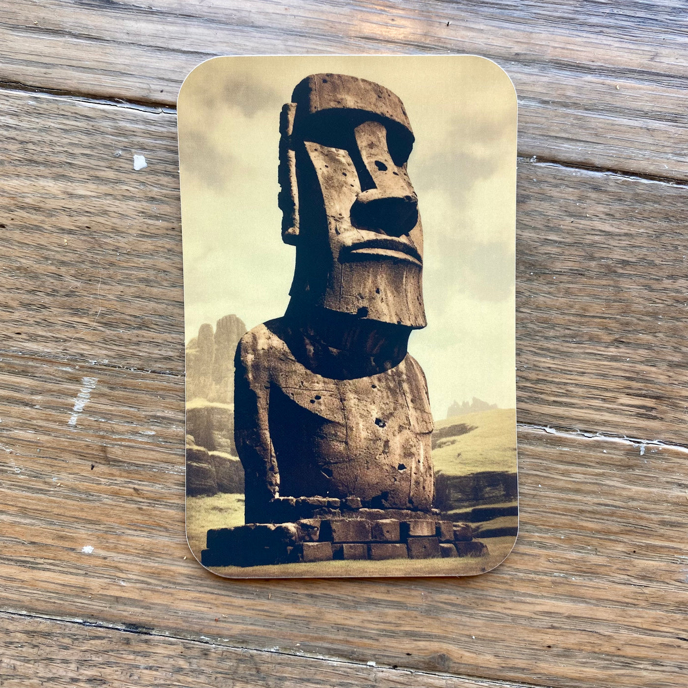 Moai emoji | Sticker