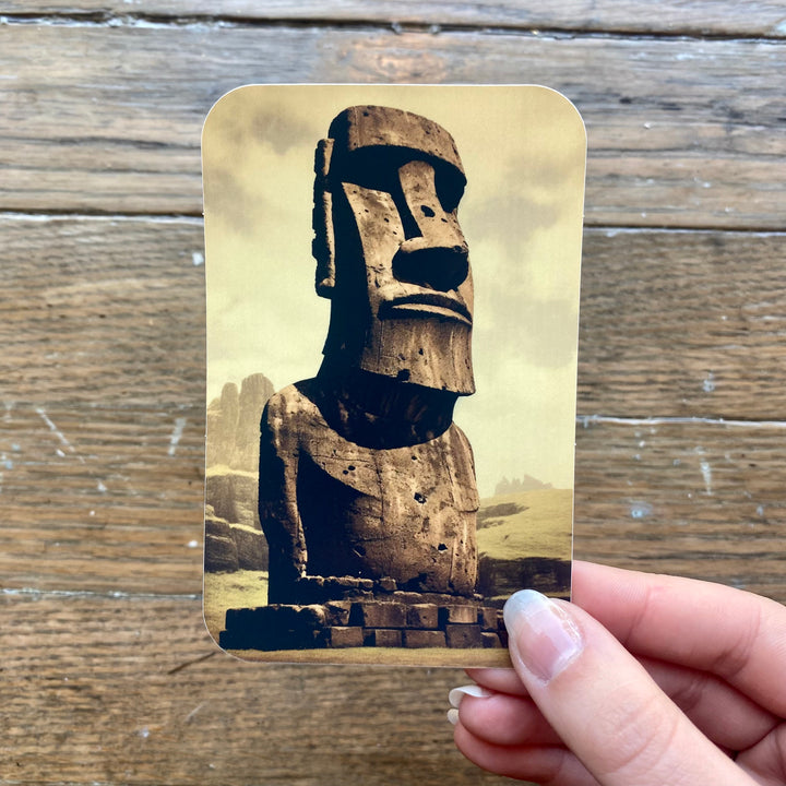 Easter Island Moai Sticker