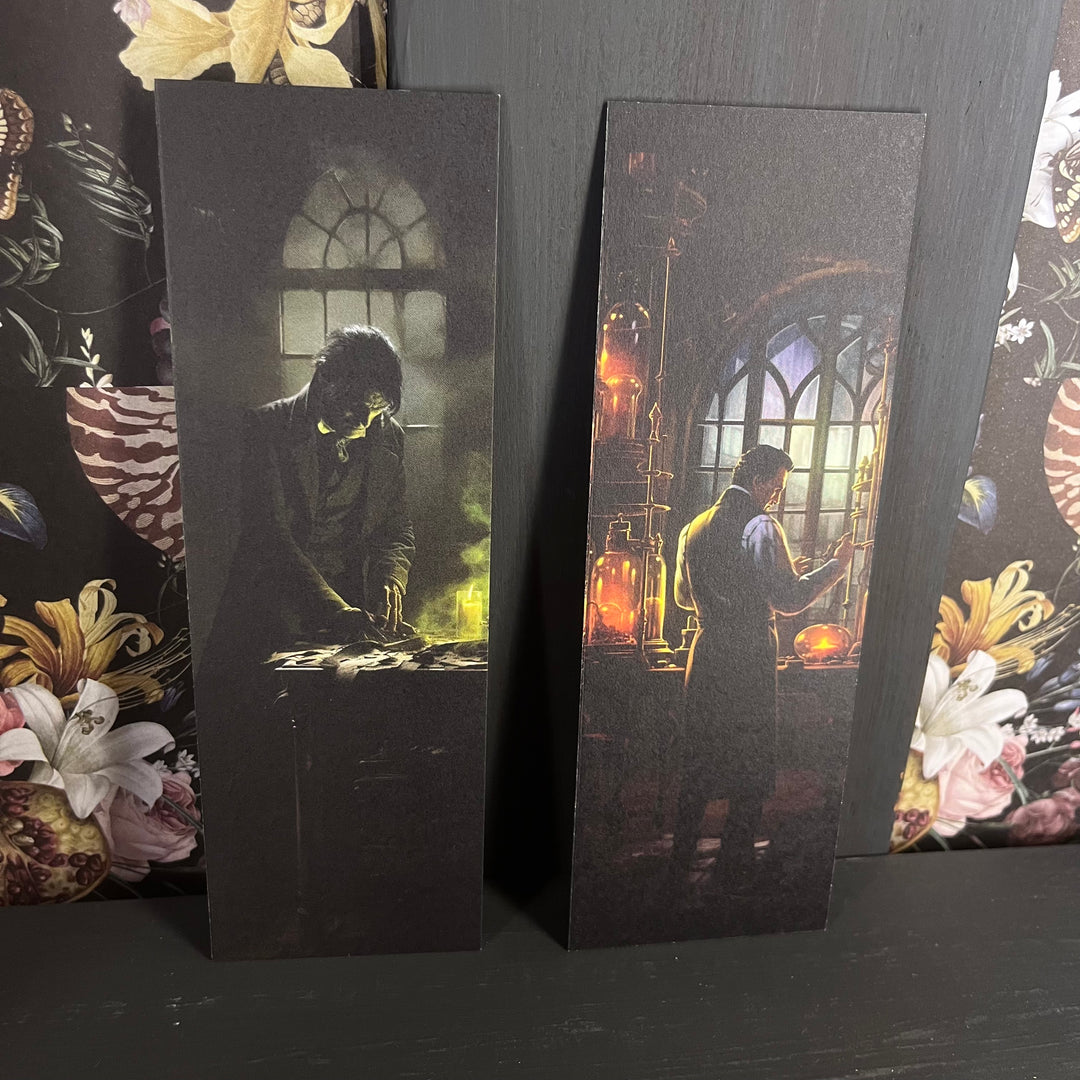 Dr. Jekyll & Mr. Hyde Bookmark