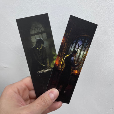 Dr. Jekyll & Mr. Hyde Bookmark