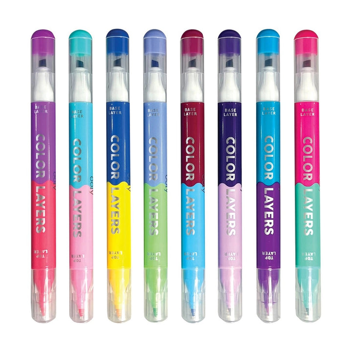 Ooly Color Layers Double-Ended Layering Markers